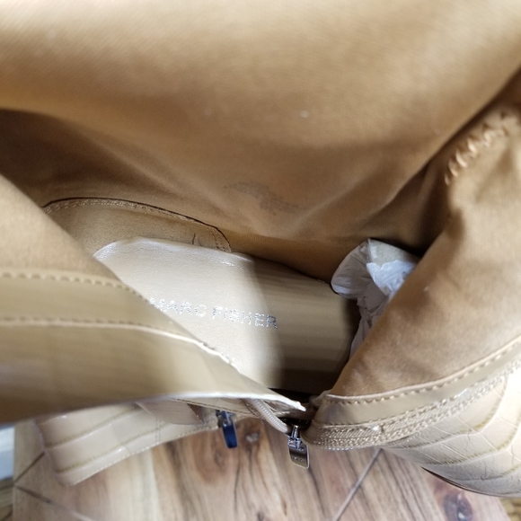 Marc Fisher | Revely Croc Tall Boots - Picture 13 of 15